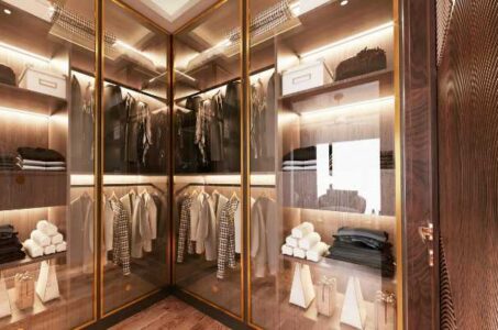 Built in storage solutions
