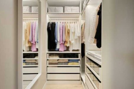 Closet upgrades and redesigns
