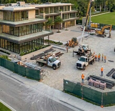 Commercial ground up builds