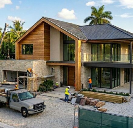 Custom residential construction