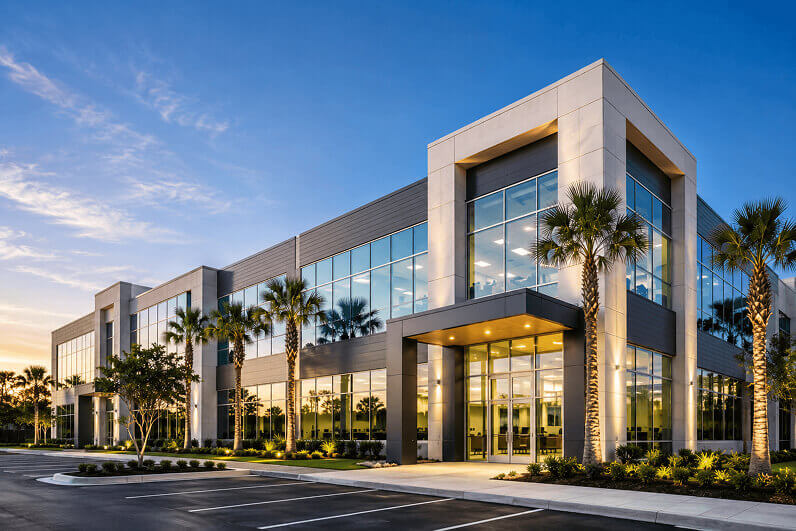 Office Building Construction in Florida