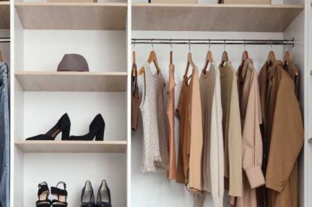 Reach in closets
